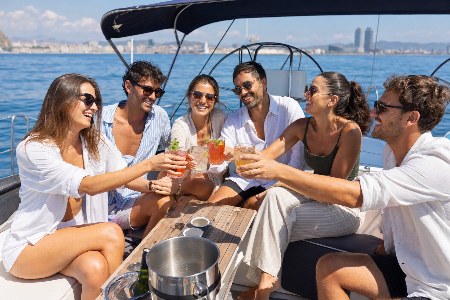 Bachelor or bachelorette boat trip