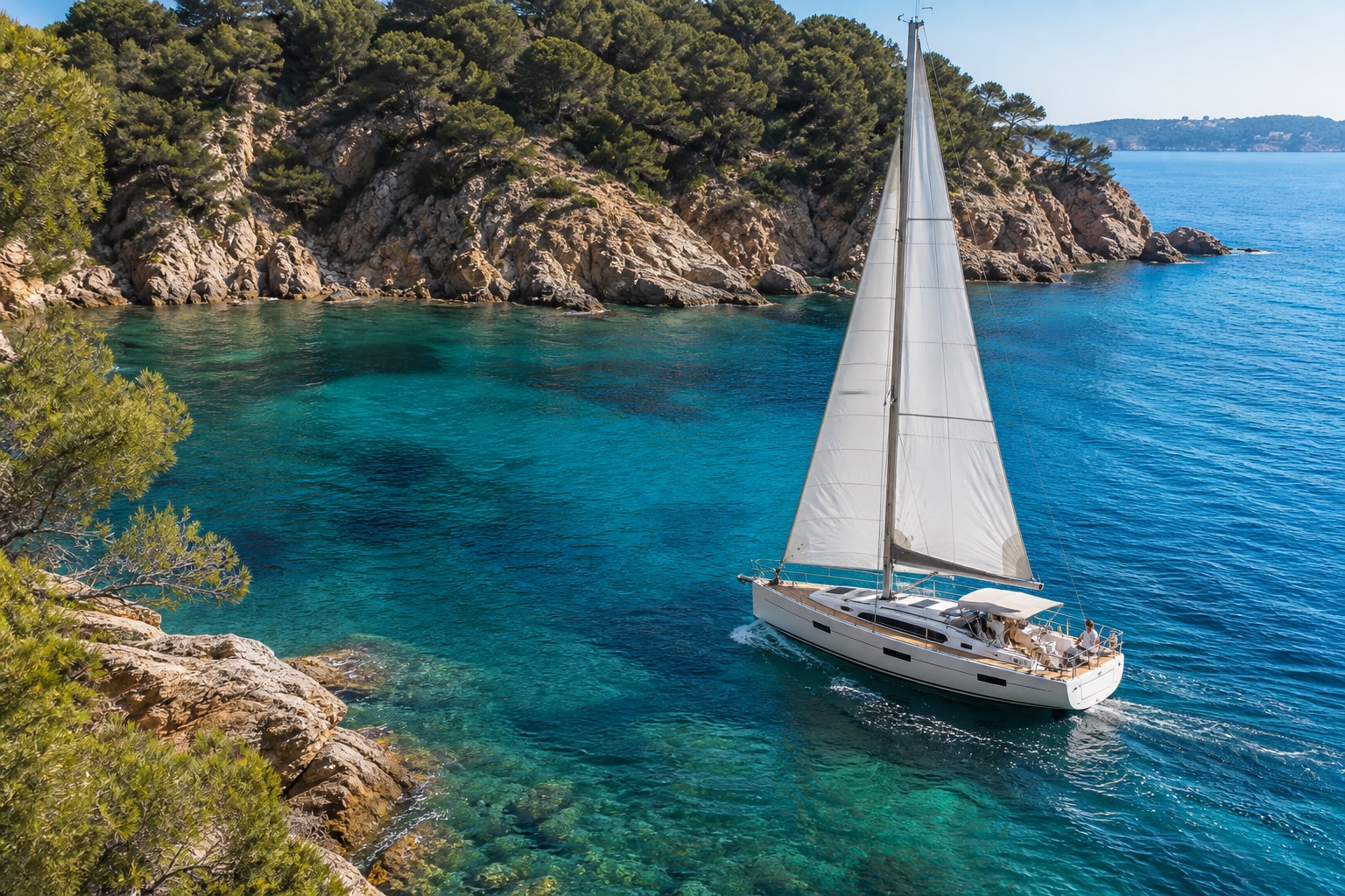 Private Costa Brava sailing excursion