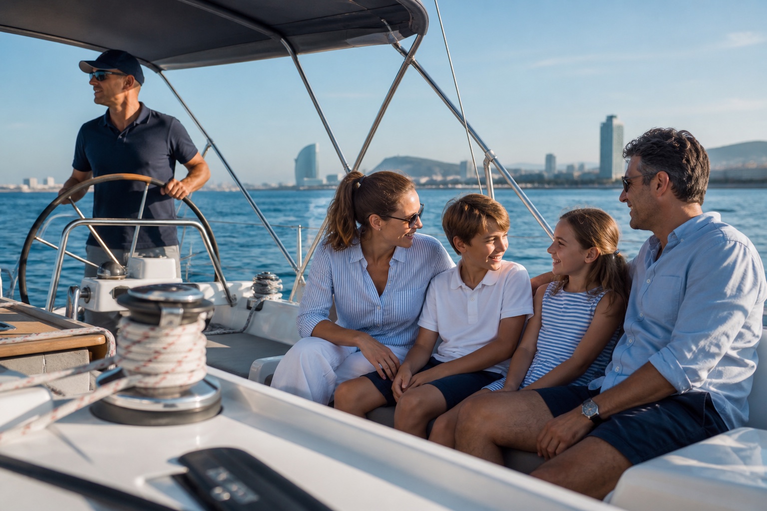 2-hour private sailing tour