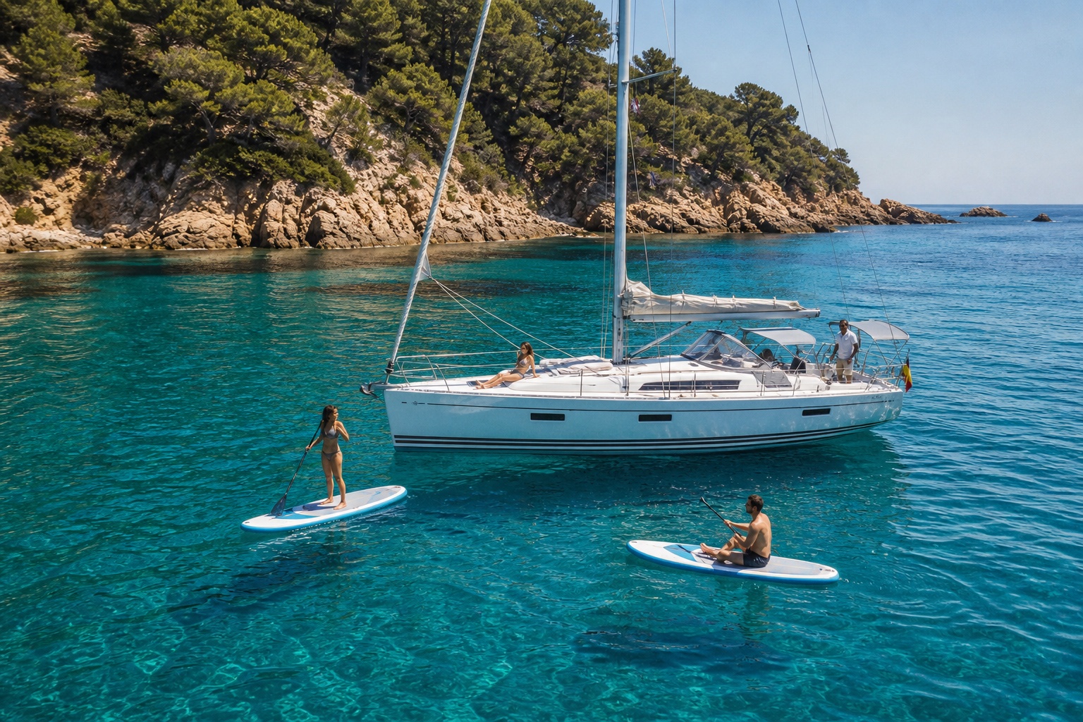 6-hour private sailing tour