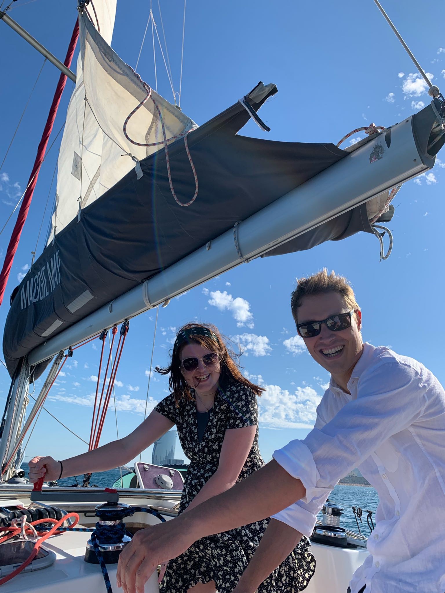 tour en bateau à Barcelone