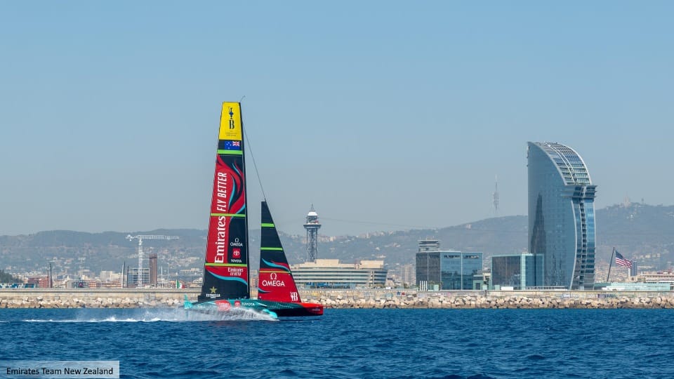 How does the America’s Cup Challenger Selection Series work?