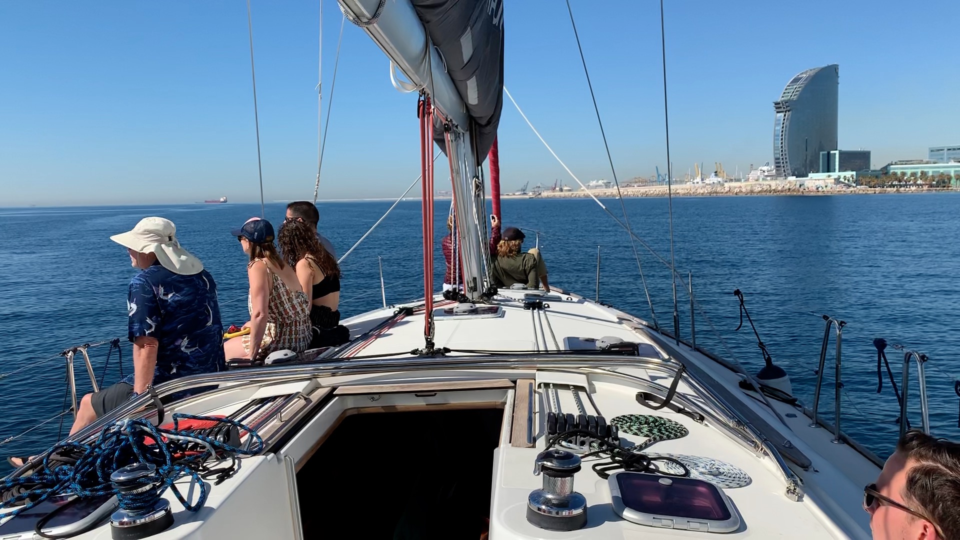 excursion en bateau à Barcelone