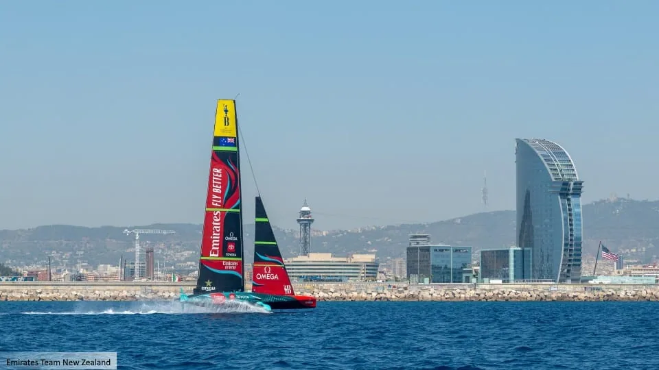 ¿Cómo funciona la America's Cup Challenger Selection Series?