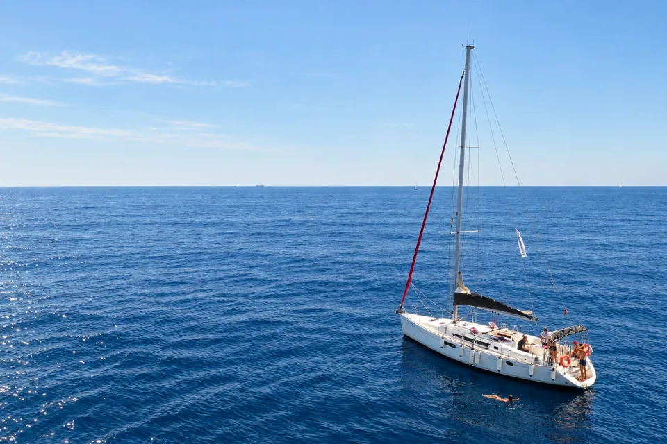 Boat rental with skipper in Barcelona