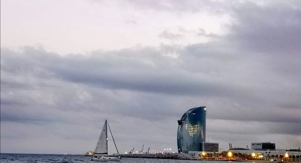 El Hotel W en Barcelona